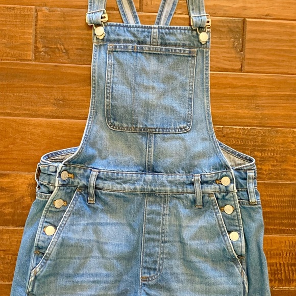 Madewell Adirondack Short Overalls - Small - Picture 10 of 10